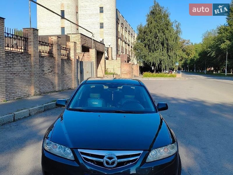 Седан Mazda 6 2005 в Харькове фото 3 Седан Mazda 6 2005 в Харькове