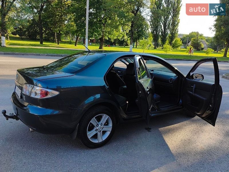 Седан Mazda 6 2005 в Харькове фото 4 Седан Mazda 6 2005 в Харькове