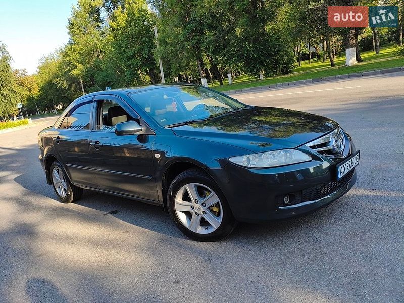 Седан Mazda 6 2005 в Харькове фото 5 Седан Mazda 6 2005 в Харькове