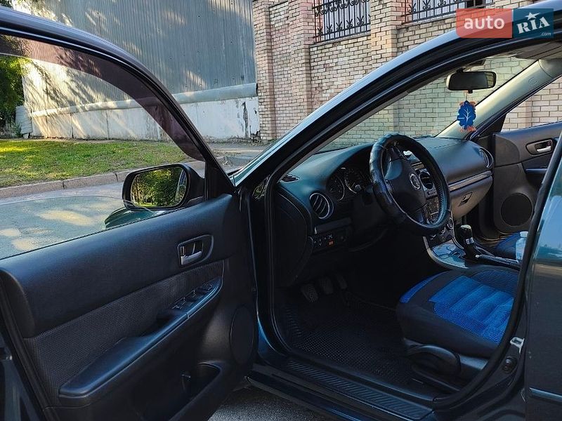 Седан Mazda 6 2005 в Харькове фото 15 Седан Mazda 6 2005 в Харькове