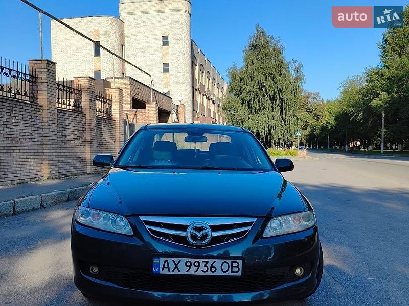 Седан Mazda 6 2005 в Харькове фото 2 Седан Mazda 6 2005 в Харькове
