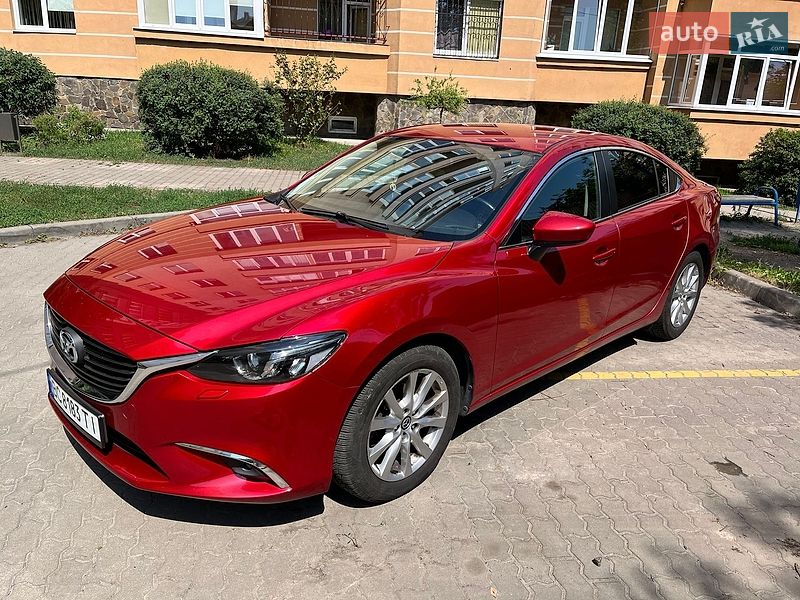 Mazda 6 2016