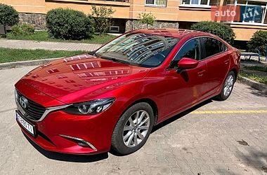 Mazda 6 2016