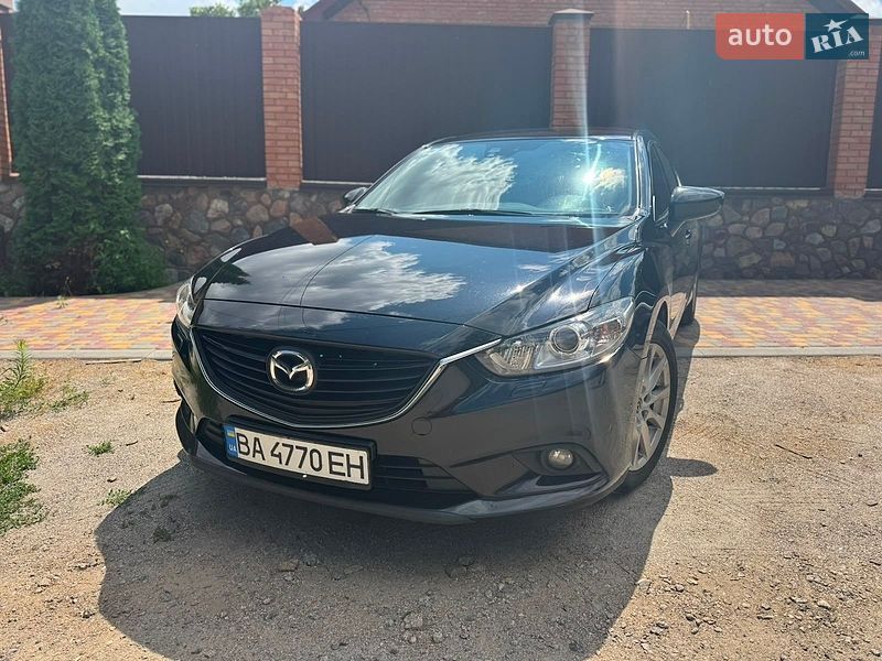 Mazda 6 2013 Mazda 6 2013