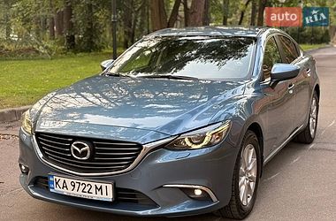 Mazda 6  2015