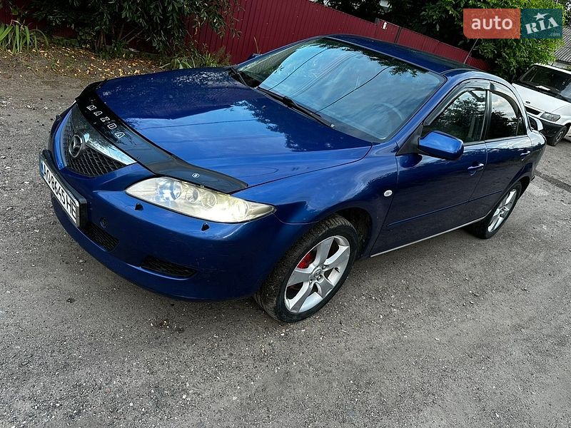 Mazda 6 2003 Mazda 6 2003