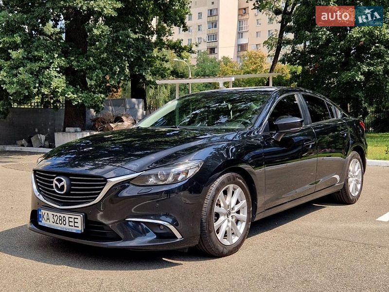 Mazda 6 2017