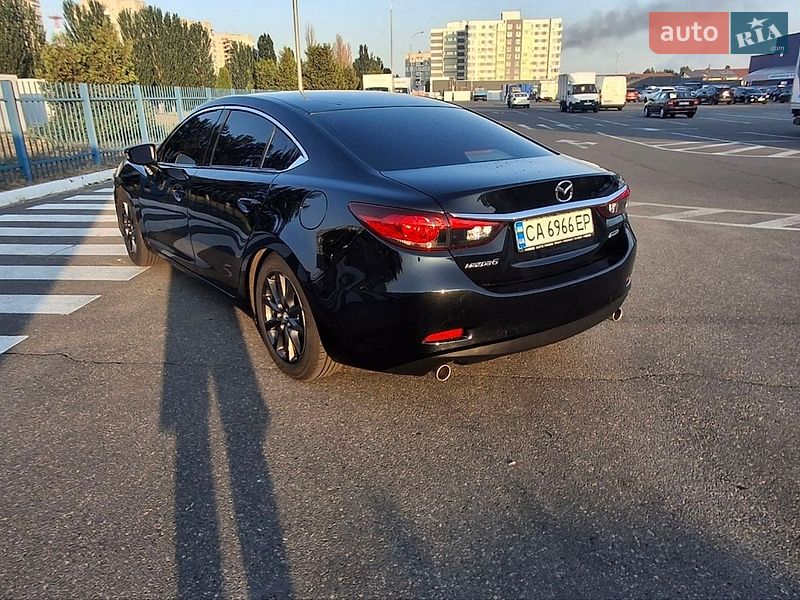 Mazda 6 2015