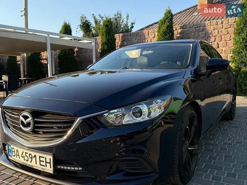 Mazda 6 2014