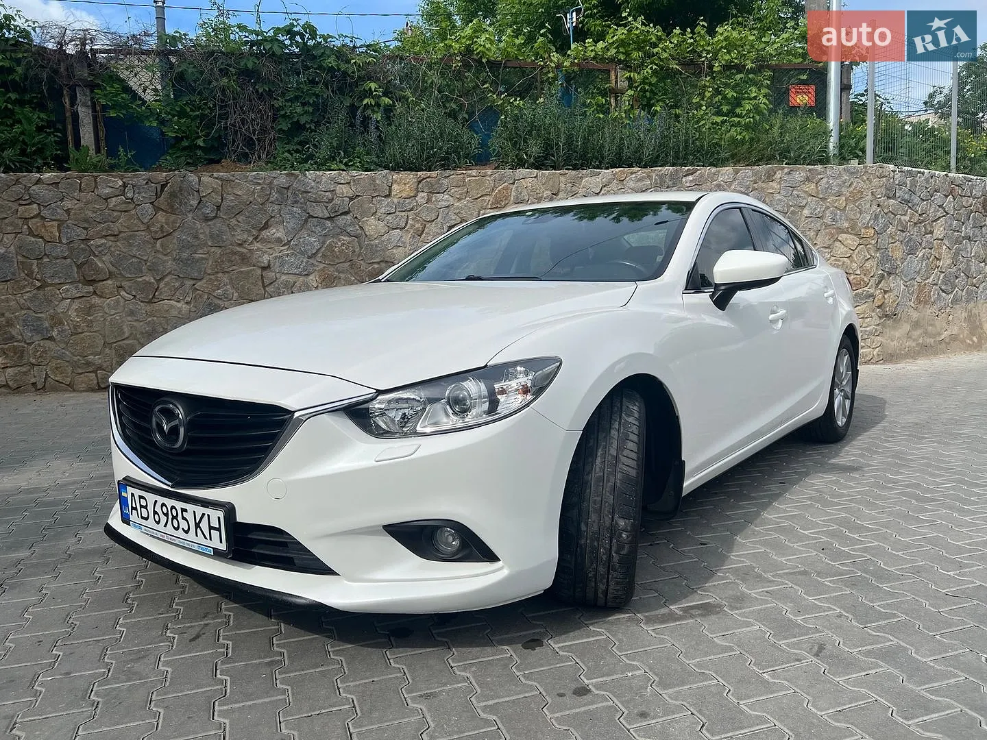 Mazda 6, 2014