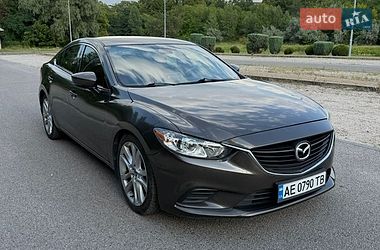 Седан Mazda 6 2016 в Днепре