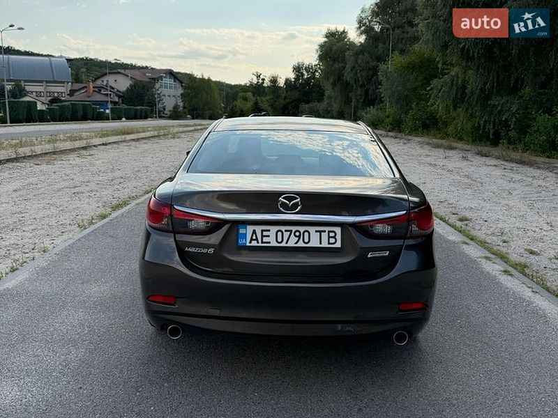 Седан Mazda 6 2016 в Днепре