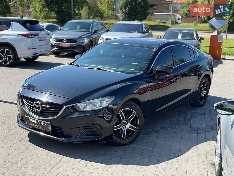 Mazda 6 2015