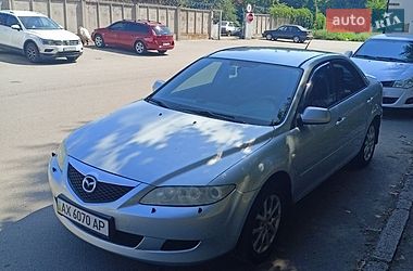 Седан Mazda 6 2003 в Харькове