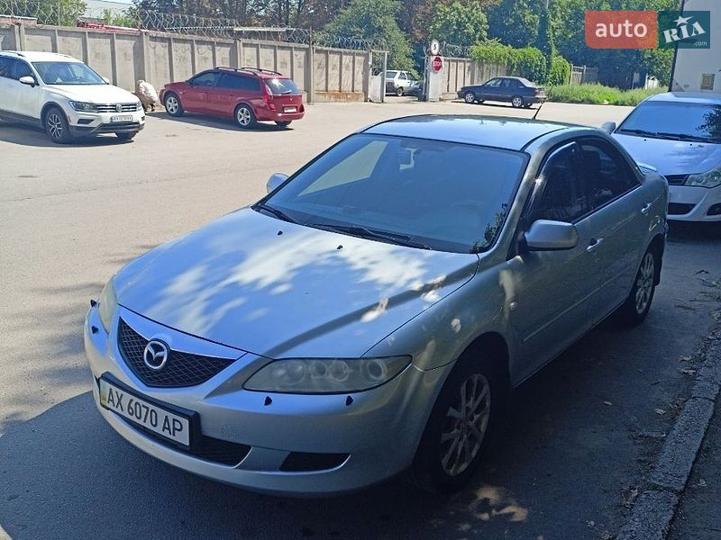 Mazda 6 2003 Mazda 6 2003