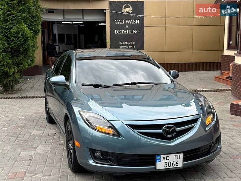Mazda 6 2012 Mazda 6 2012
