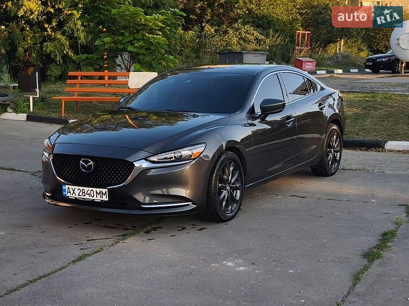 Mazda 6 2019 Mazda 6 2019