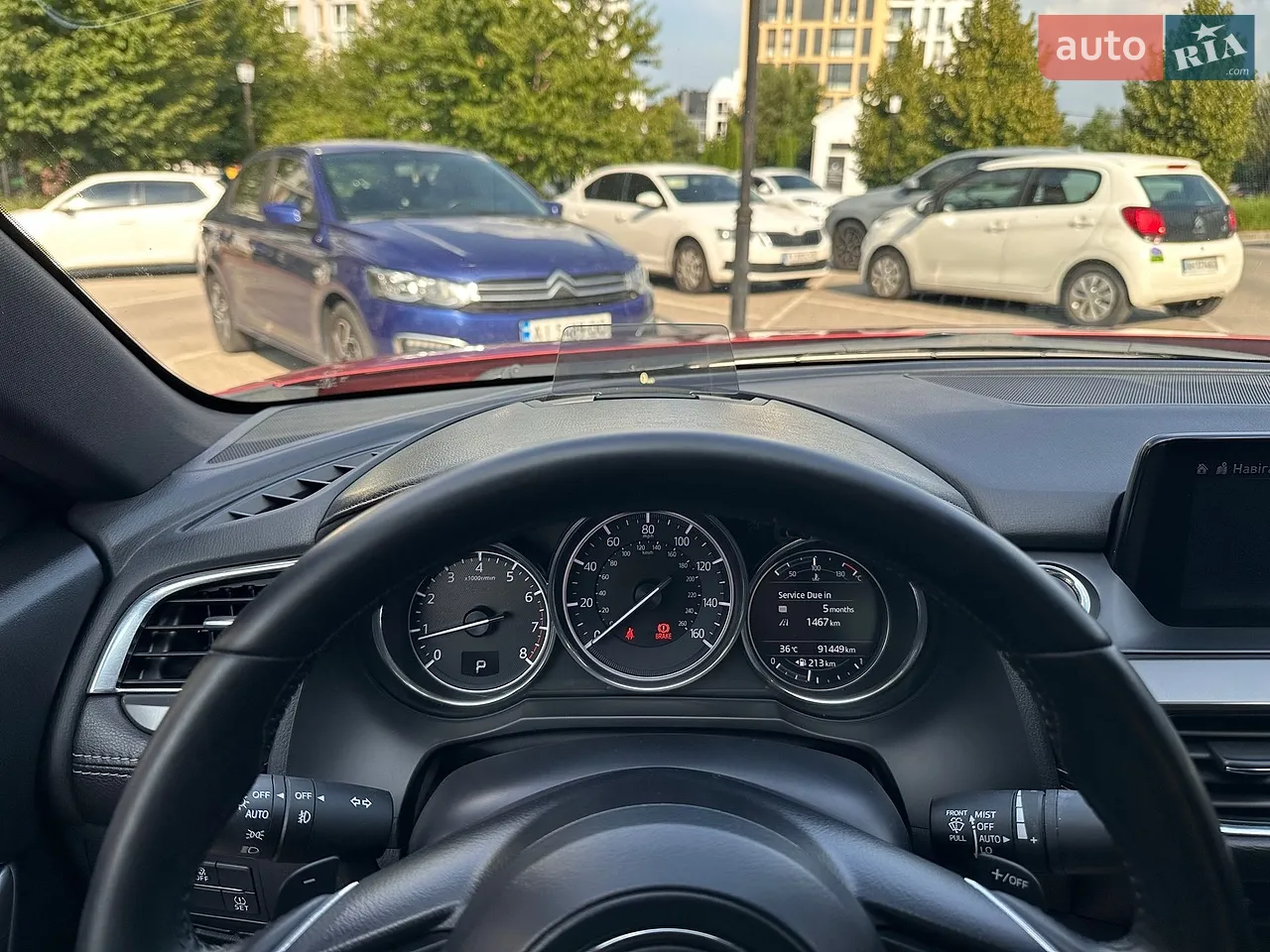 2017 Mazda 6 - мініатюра 4