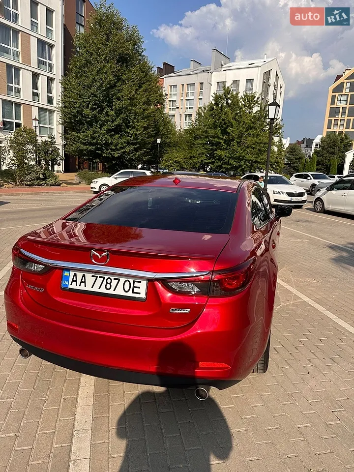 2017 Mazda 6 - мініатюра 5