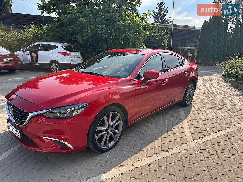 Mazda 6 2017