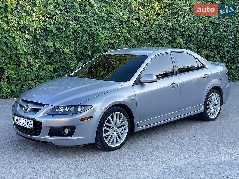 Седан Mazda 6 2006 в Днепре