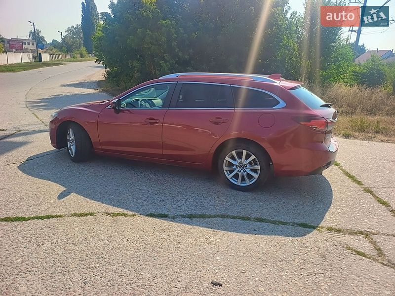 Универсал Mazda 6 2014 в Барышевке