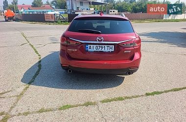 Универсал Mazda 6 2014 в Барышевке