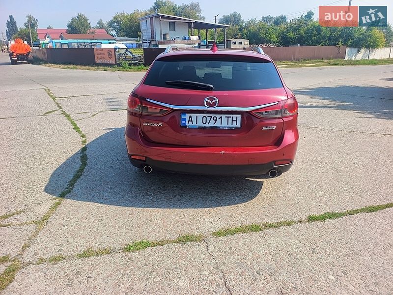 Универсал Mazda 6 2014 в Барышевке