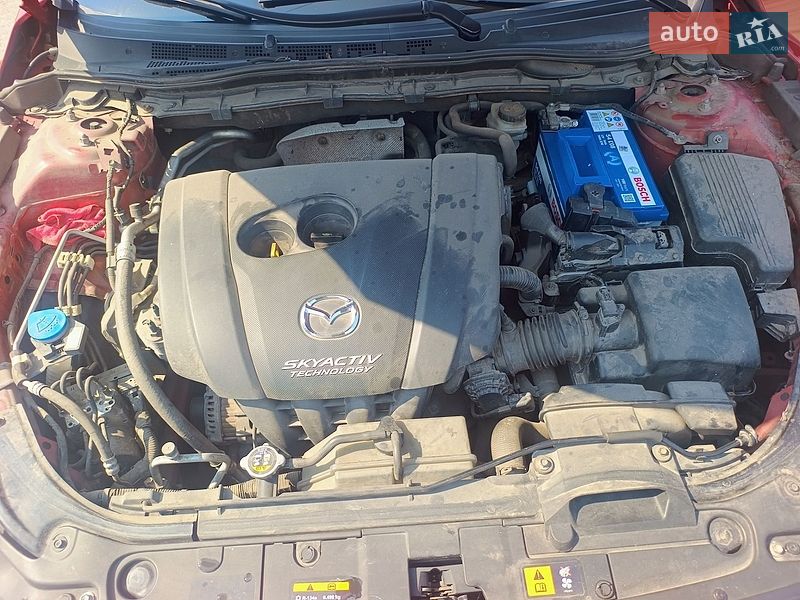 Универсал Mazda 6 2014 в Барышевке