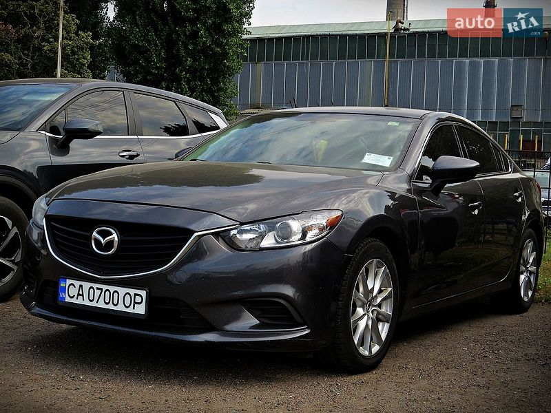 Mazda 6 2015