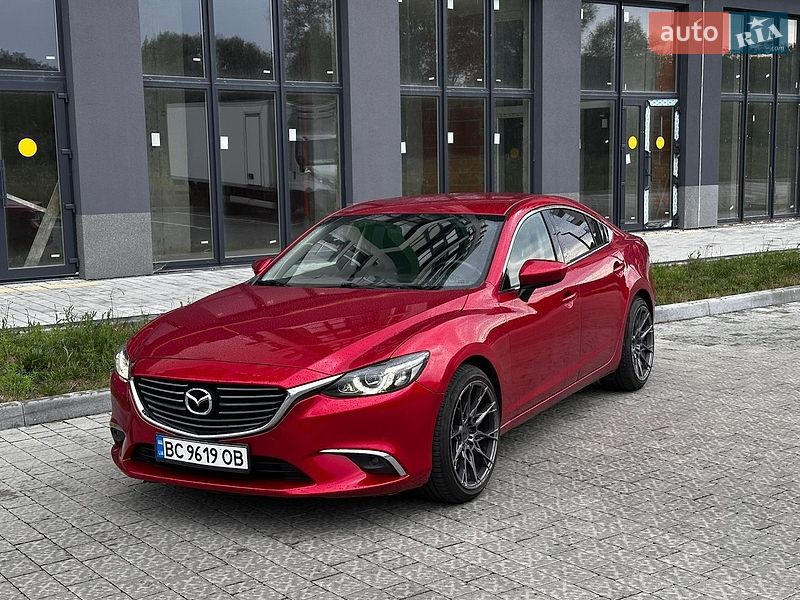 Mazda 6 2016