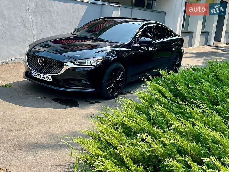 Mazda 6 2019 Mazda 6 2019