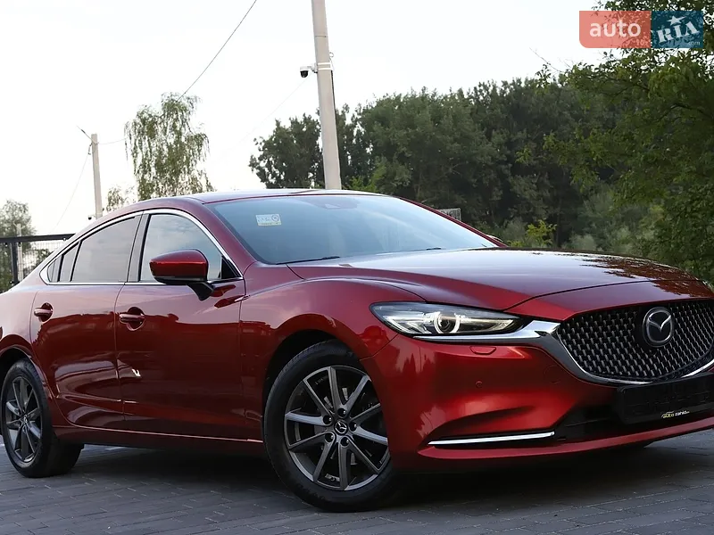 Mazda 6 2019