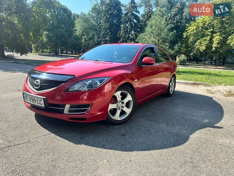 Mazda 6 2009 Mazda 6 2009