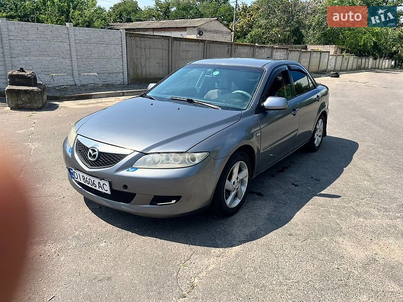 Mazda 6 2003 Mazda 6 2003