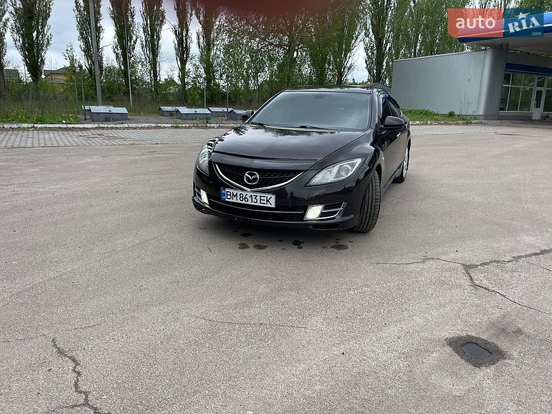 Mazda 6 2008 Mazda 6 2008