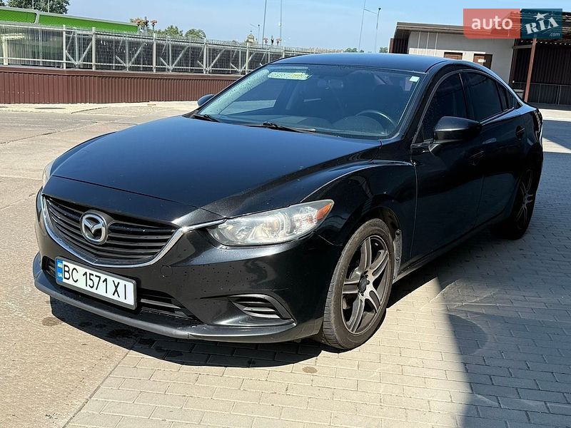 Mazda 6 2013