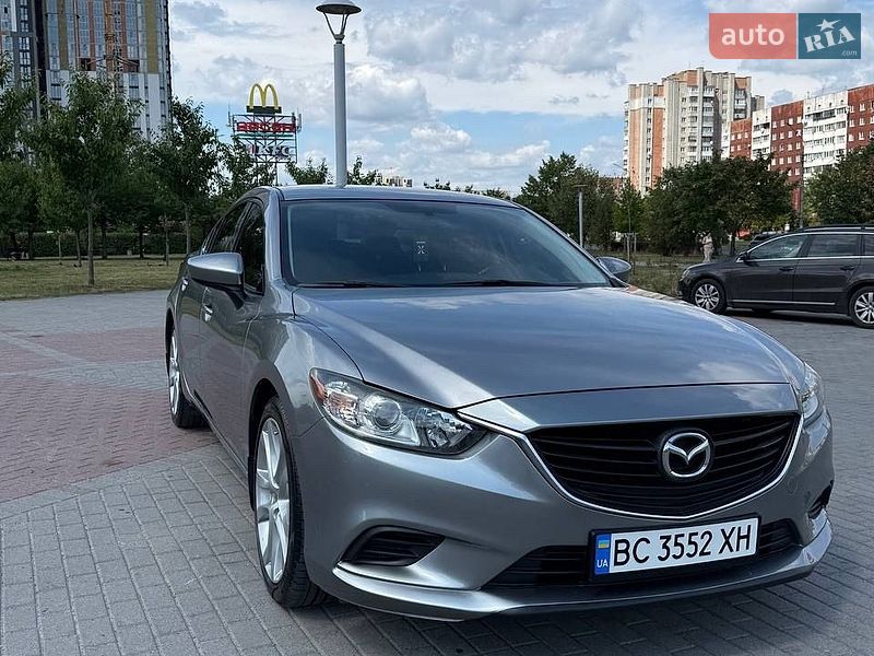 Mazda 6 2014