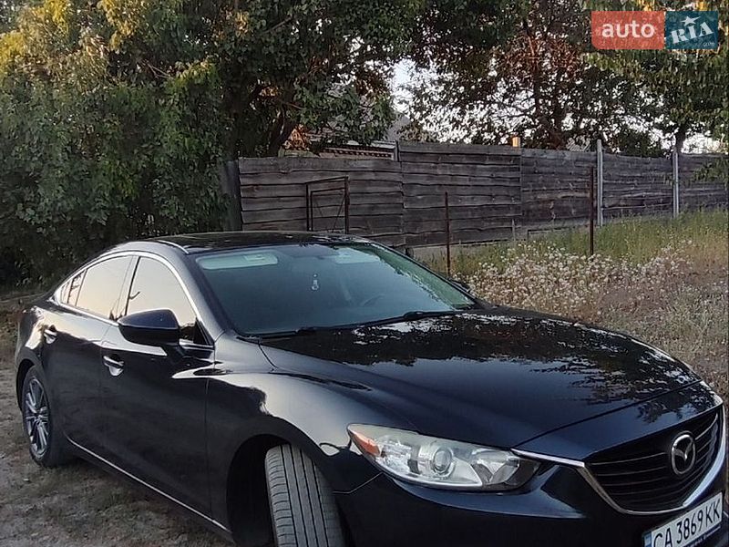 Седан Mazda 6 2014 в Городище
