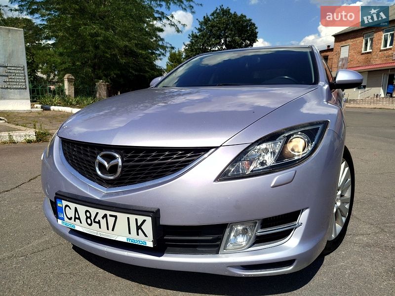 Лифтбек Mazda 6 2008 в Первомайске