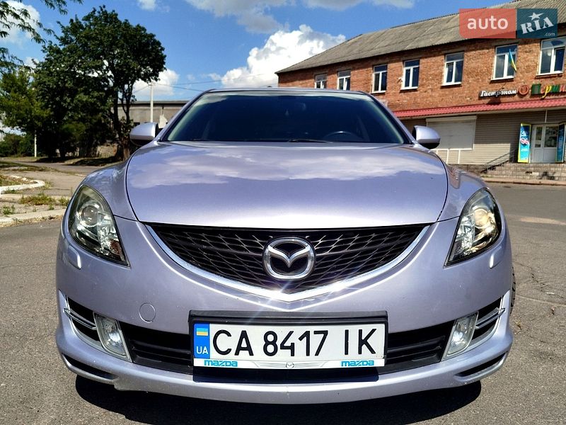 Лифтбек Mazda 6 2008 в Первомайске