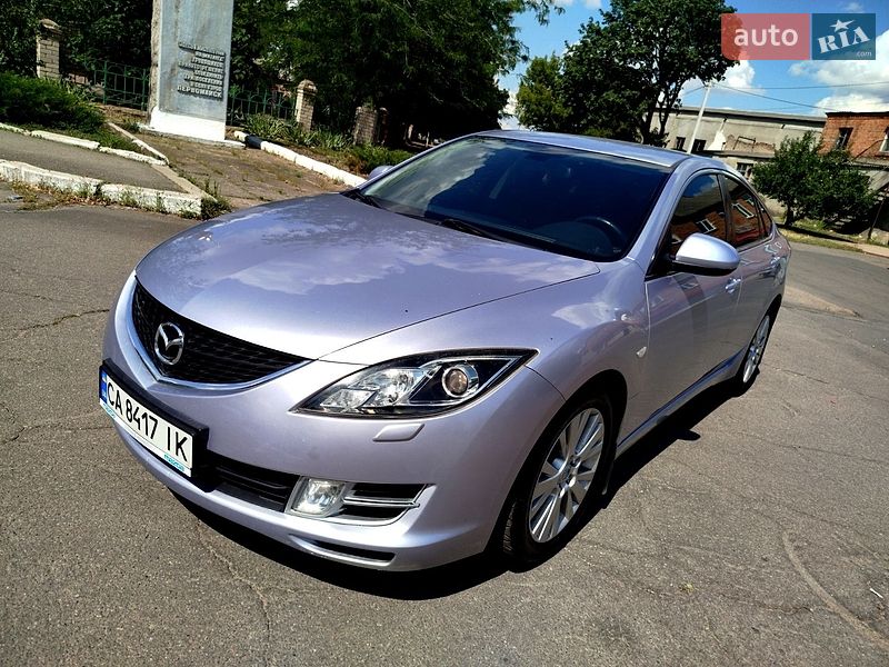 Лифтбек Mazda 6 2008 в Первомайске