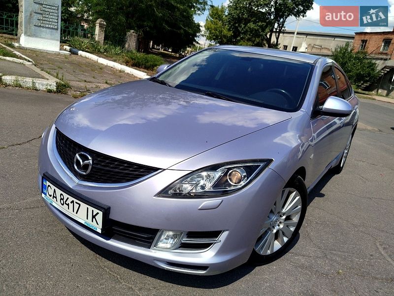 Лифтбек Mazda 6 2008 в Первомайске