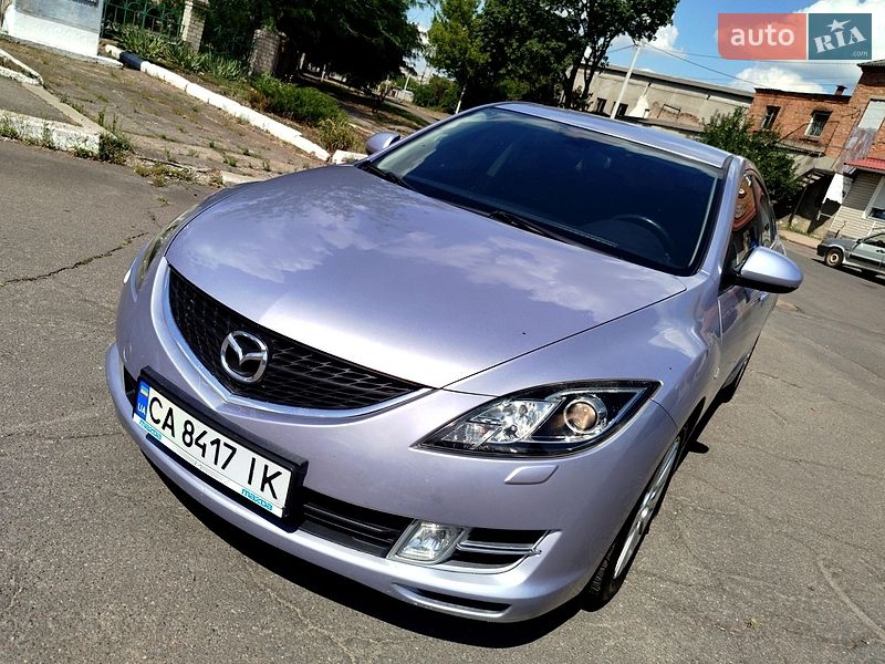 Лифтбек Mazda 6 2008 в Первомайске