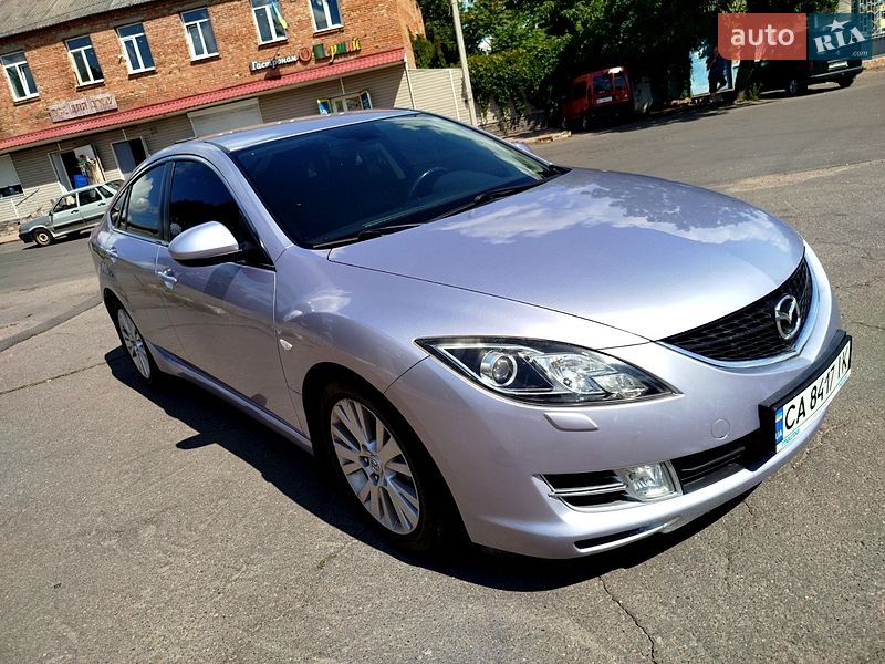 Лифтбек Mazda 6 2008 в Первомайске