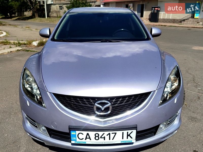 Лифтбек Mazda 6 2008 в Первомайске