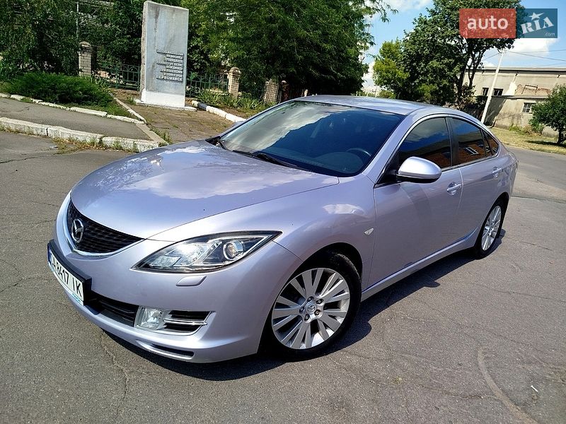 Лифтбек Mazda 6 2008 в Первомайске