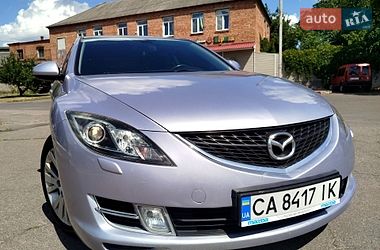 Лифтбек Mazda 6 2008 в Первомайске