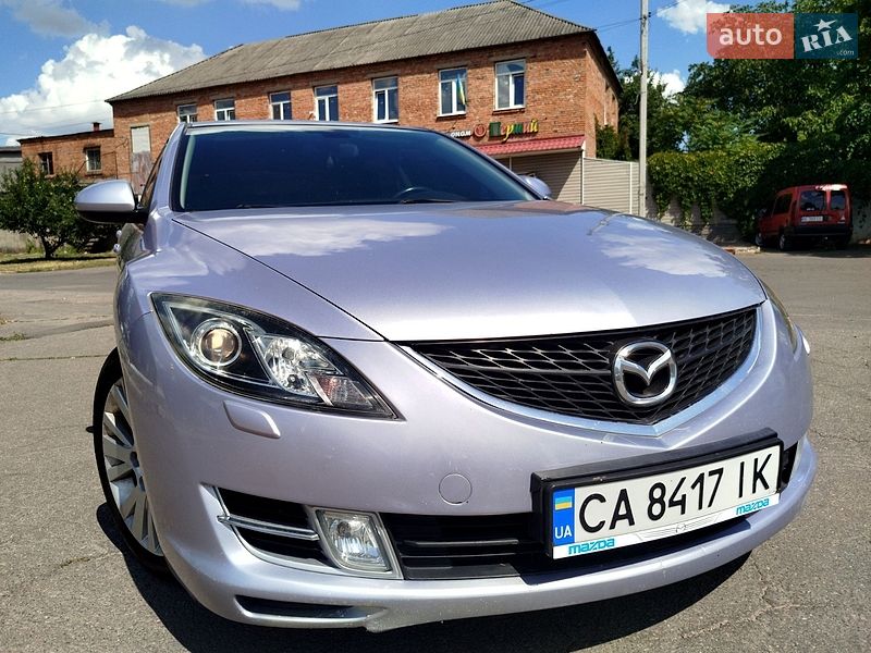 Лифтбек Mazda 6 2008 в Первомайске