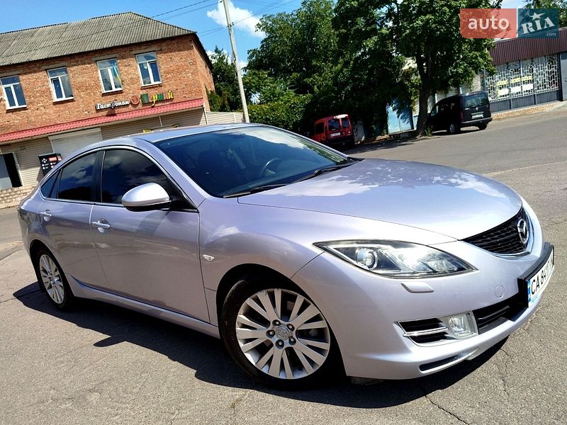 Лифтбек Mazda 6 2008 в Первомайске